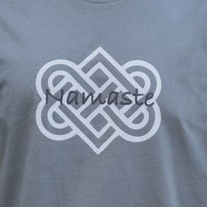 New, Tee Shirt, Soft, Namaste